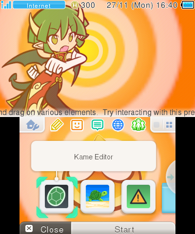 Puyo Puyo Draco 3DS theme